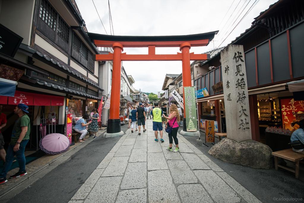カモンイン 稲荷 Kyoto Exterior photo